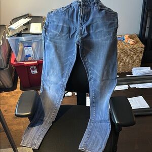 Stylish Blue Denim Jeans